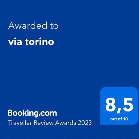 via torino Hotel Olbia Esterno foto