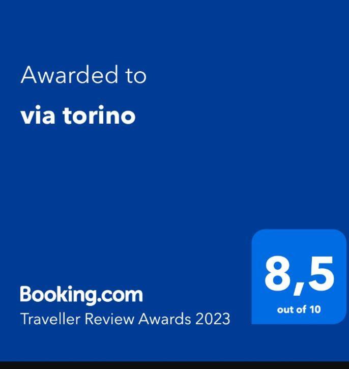 via torino Hotel Olbia Esterno foto